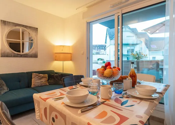 Liorzh - Appt Proche Plage Ideal Pour Familles